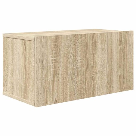 Ensemble de meubles TV 10 pcs Chêne sonoma Bois d'ingénierie