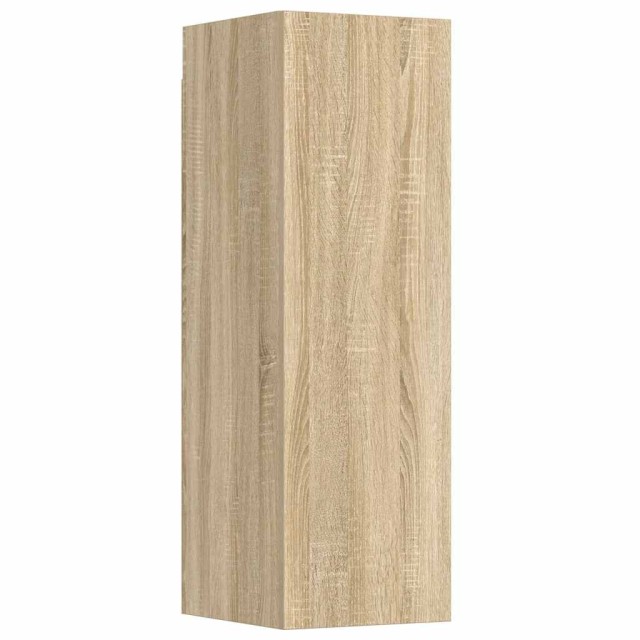 Ensemble de meubles TV 3 pcs Chêne sonoma Bois d'ingénierie