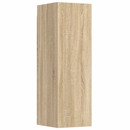 Ensemble de meubles TV 3 pcs Chêne sonoma Bois d'ingénierie