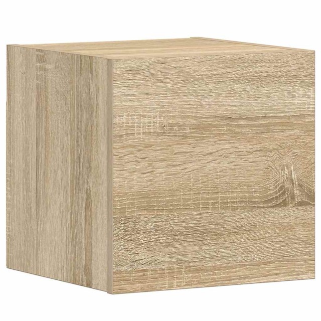 Ensemble de meubles TV 3 pcs Chêne sonoma Bois d'ingénierie