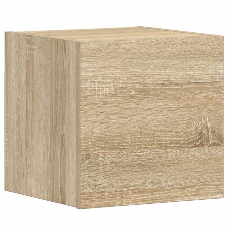 Ensemble de meubles TV 3 pcs Chêne sonoma Bois d'ingénierie