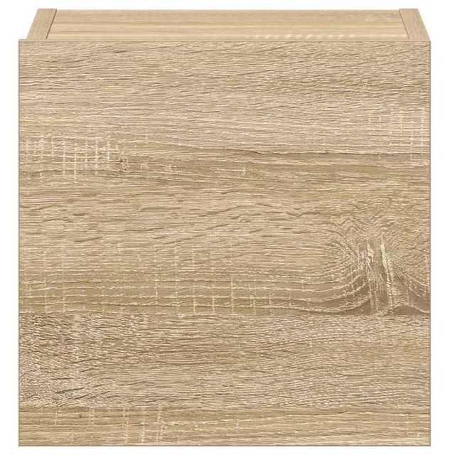 Ensemble de meubles TV 3 pcs Chêne sonoma Bois d'ingénierie