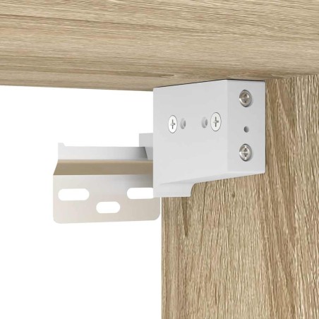 Ensemble de meubles TV 5 pcs Chêne sonoma Bois d'ingénierie