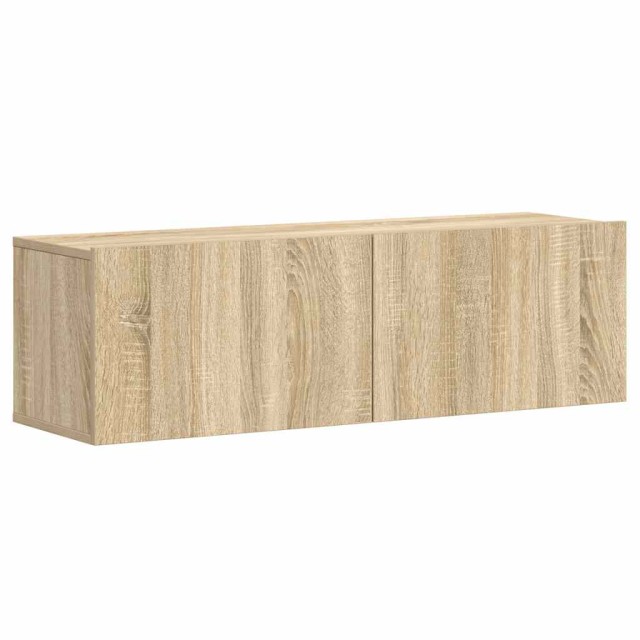 Ensemble de meubles TV 3 pcs Chêne sonoma Bois d'ingénierie