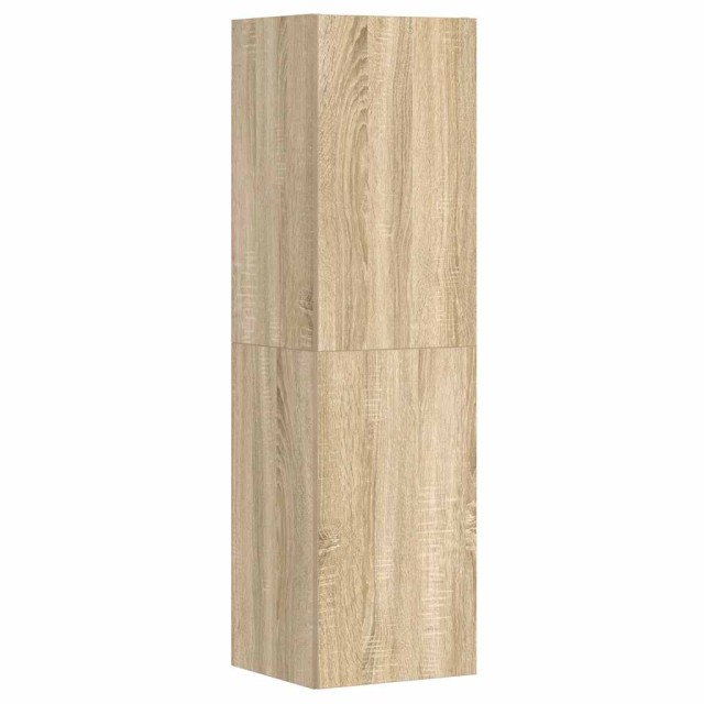 Ensemble de meubles TV 3 pcs Chêne sonoma Bois d'ingénierie