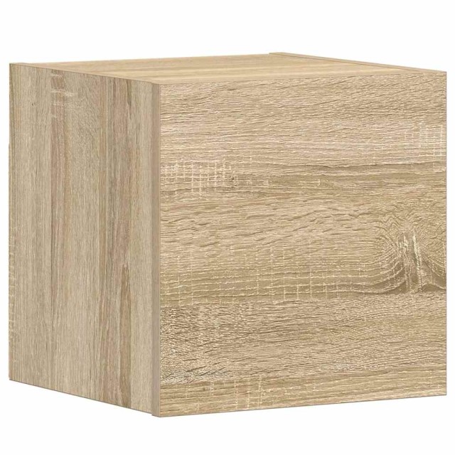 Ensemble de meubles TV 3 pcs Chêne sonoma Bois d'ingénierie
