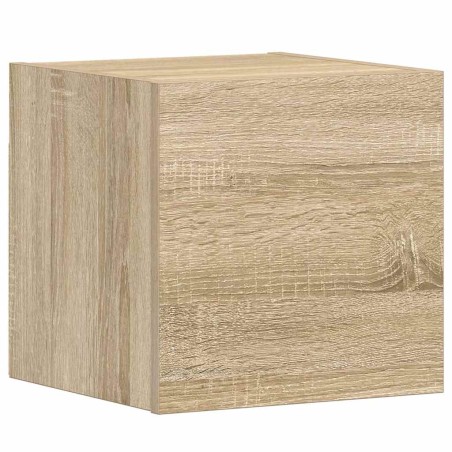 Ensemble de meubles TV 3 pcs Chêne sonoma Bois d'ingénierie