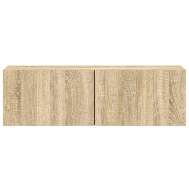 Ensemble de meubles TV 3 pcs Chêne sonoma Bois d'ingénierie