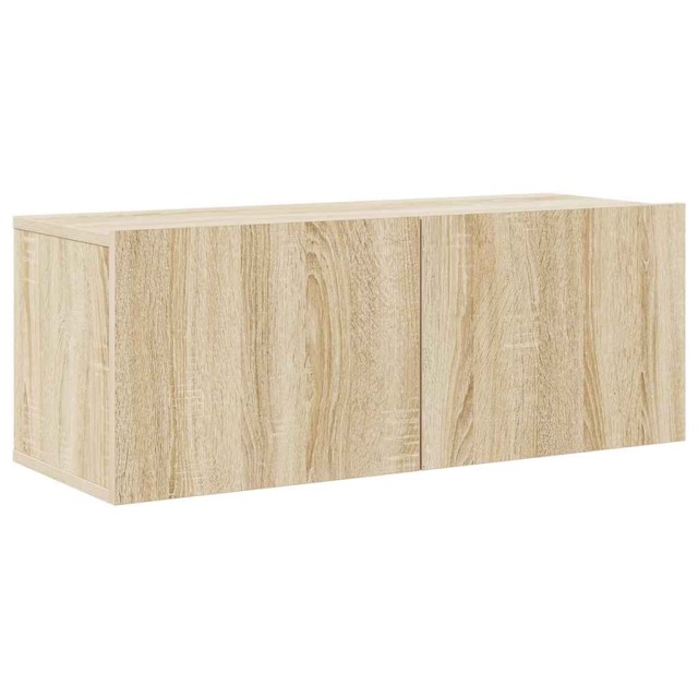 Ensemble de meuble TV 6 pcs Chêne sonoma Bois d'ingénierie