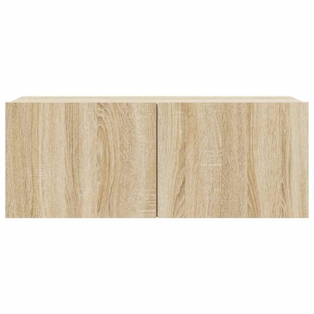 Ensemble de meuble TV 6 pcs Chêne sonoma Bois d'ingénierie