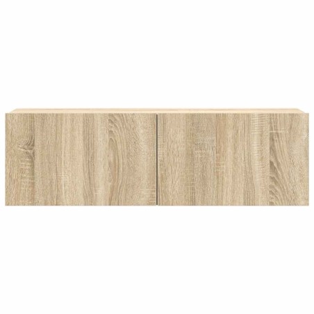 Ensemble de meuble TV 6 pcs Chêne sonoma Bois d'ingénierie