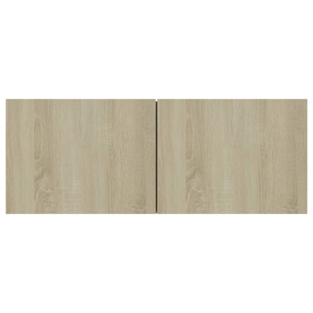 Meubles TV 3 pcs Chêne sonoma Bois d'ingénierie