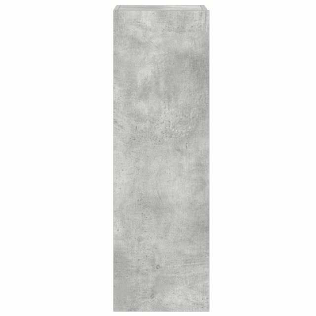 Ensemble de meubles TV 3 pcs Gris béton Bois d'ingénierie