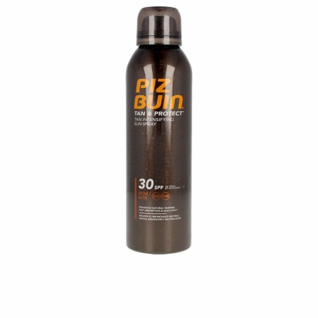 Tanning Spray Tan & Protect Piz Buin Tan Protect Intensifying Spf 30 S