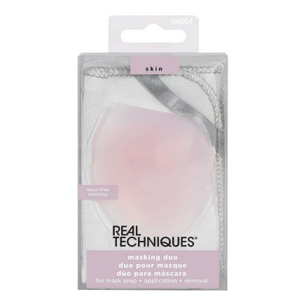 Set de Cosmética Unisex Masking Duo Real Techniques Masking Duo Exfol