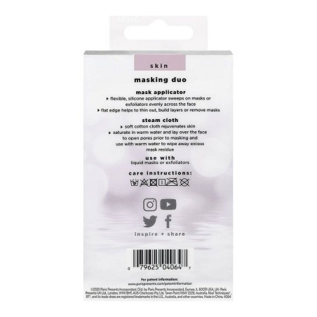 Unisex Cosmetica Set Masking Duo Real Techniques Masking Duo Scrub 2 O