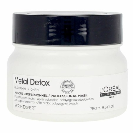 Maschera Detossificante L'Oreal Professionnel Paris Metal Detox (250 m