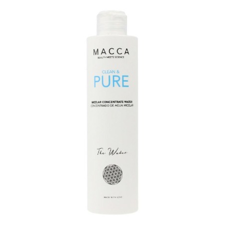 Agua Micelar Desmaquillante Clean & Pure Macca Clean Pure Concentrado