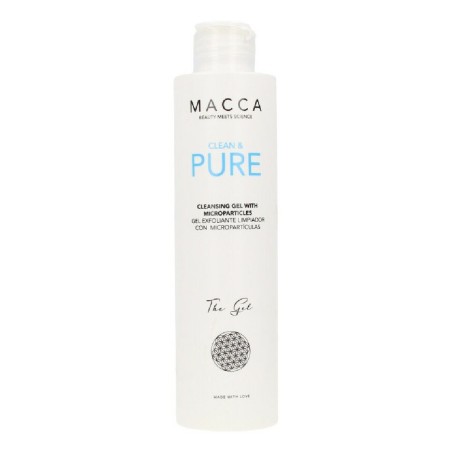 Exfoliërende Gezichtsgel Clean & Pure Macca Clean Pure Verzachtend 20