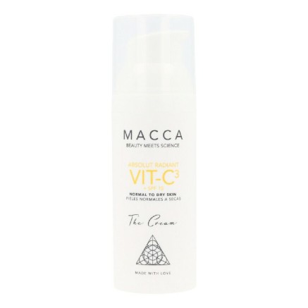 Crema Iluminadora Absolut Radiant VIT-C3 Macca Piel Seca Spf 15 (50 ml