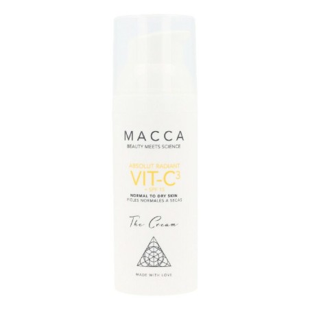 Crema Iluminadora Absolut Radiant VIT-C3 Macca Piel Seca Spf 15 (50 ml