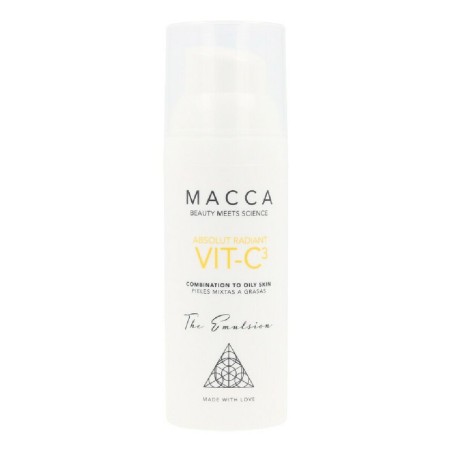 Crème éclaircissante Absolut Radiant VIT-C3 Macca Peau mixte (50 ml)