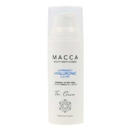 Crema Idratante Intensiva Supremacy Hyaluronic Macca 0,25% Acido Ialur