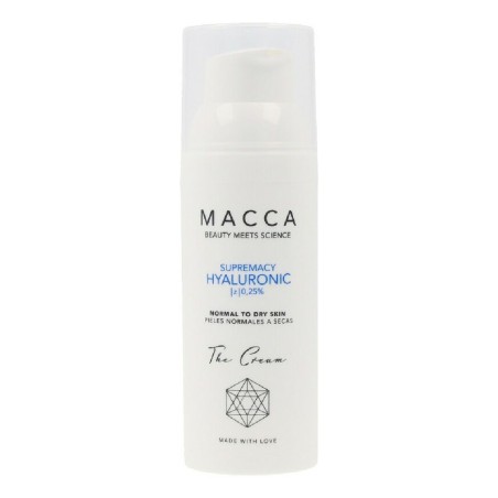 Crema Idratante Intensiva Supremacy Hyaluronic Macca 0,25% Acido Ialur