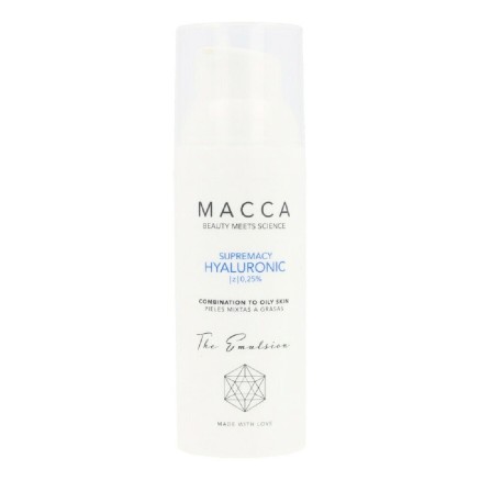 Crema Idratante Intensiva Supremacy Hyaluronic Macca 0,25% Acido Ialur
