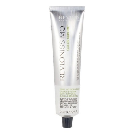 Tinte sin Amoniaco Revlon Color Sublime Nº 8 0 Rubio Claro (75 ml)