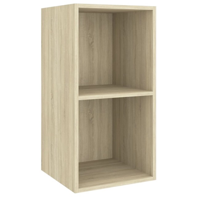 Ensemble de meubles TV 4 pcs Chêne sonoma Bois d'ingénierie