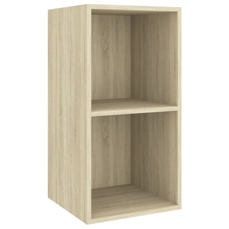 Ensemble de meubles TV 4 pcs Chêne sonoma Bois d'ingénierie