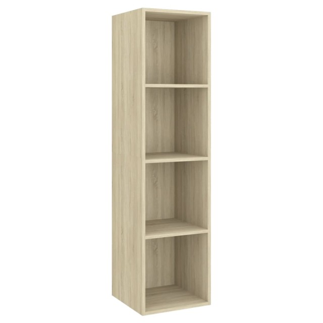 Ensemble de meuble TV 3 pcs Chêne sonoma Bois d'ingénierie