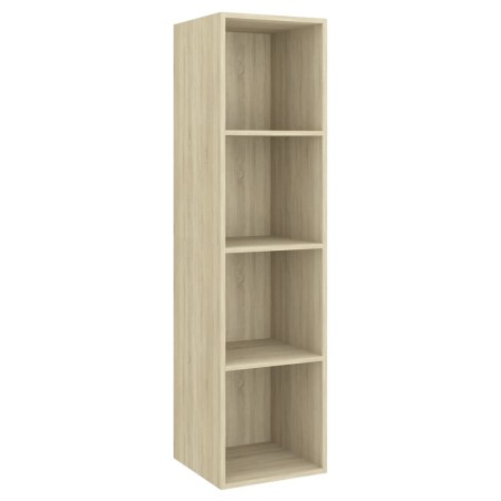 Ensemble de meuble TV 3 pcs Chêne sonoma Bois d'ingénierie