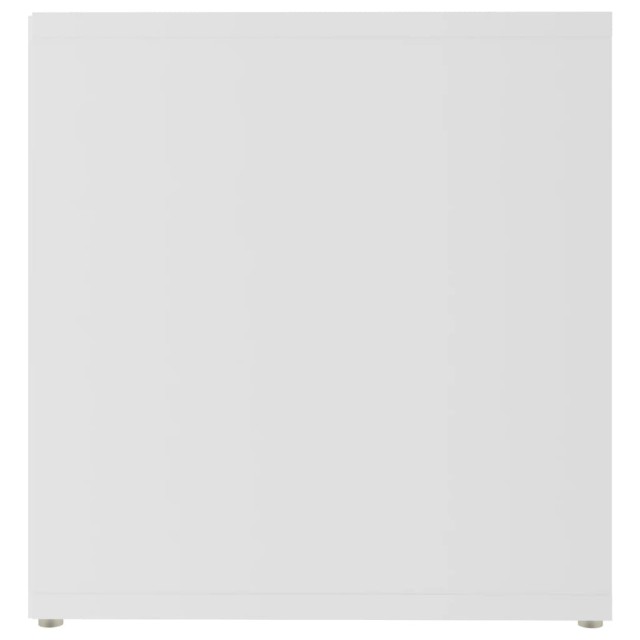 Meubles TV 2 pcs Blanc 72x35x36,5 cm Bois d'ingénierie