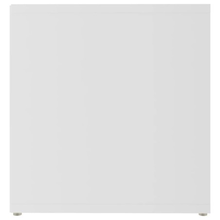 Meubles TV 2 pcs Blanc 72x35x36,5 cm Bois d'ingénierie