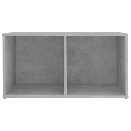 Meubles TV 2 pcs Gris béton 72x35x36,5 cm Bois d'ingénierie