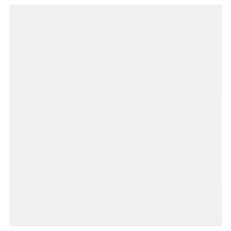 Meubles TV 2 pcs Blanc 107x35x37 cm Bois d'ingénierie