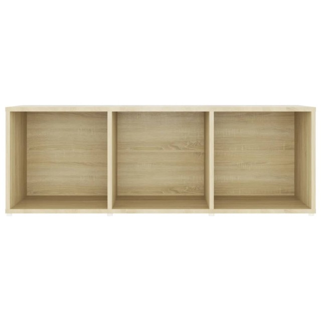 Meubles TV 2 pcs Chêne sonoma 107x35x37 cm Bois d'ingénierie