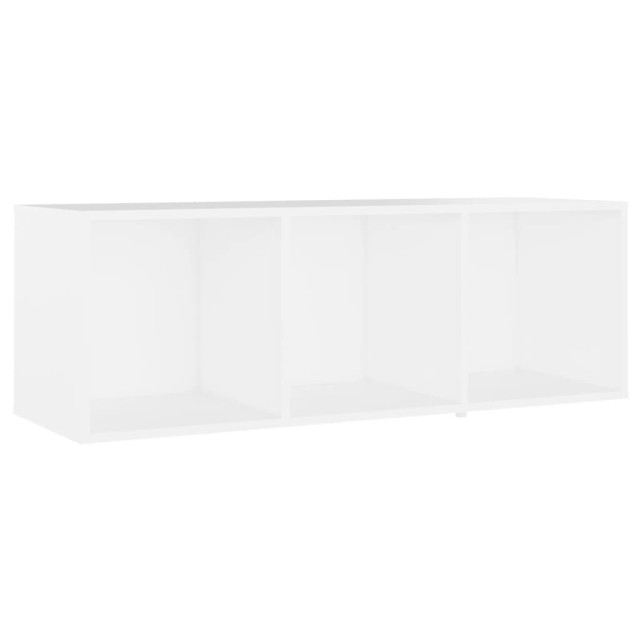 Meubles TV 2 pcs Blanc 107x35x37 cm Bois d'ingénierie