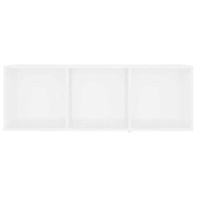 Meubles TV 2 pcs Blanc 107x35x37 cm Bois d'ingénierie