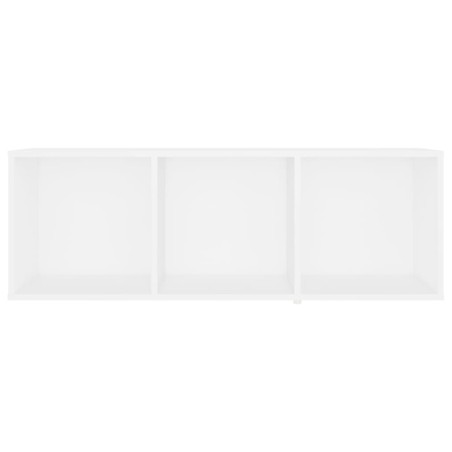 Meubles TV 2 pcs Blanc 107x35x37 cm Bois d'ingénierie