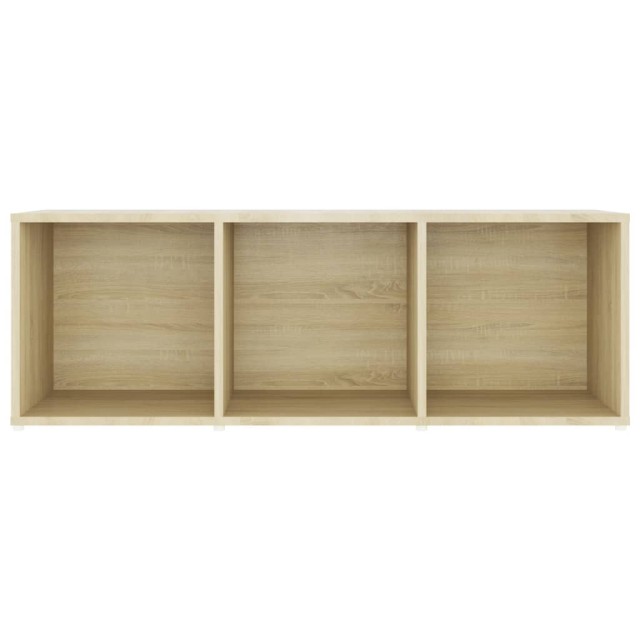 Meubles TV 2 pcs Chêne sonoma 107x35x37 cm Bois d'ingénierie
