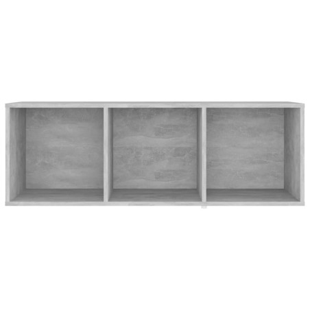 Meubles TV 2 pcs Gris béton 107x35x37 cm Bois d'ingénierie