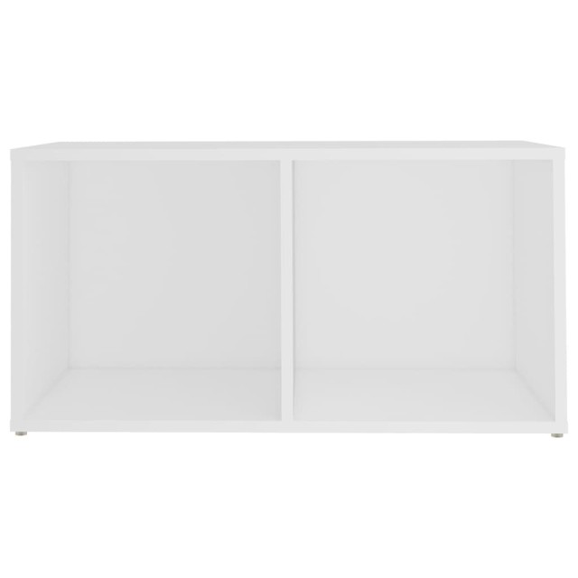Meubles TV 2 pcs Blanc 72x35x36,5 cm Bois d'ingénierie