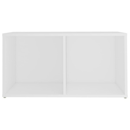 Meubles TV 2 pcs Blanc 72x35x36,5 cm Bois d'ingénierie