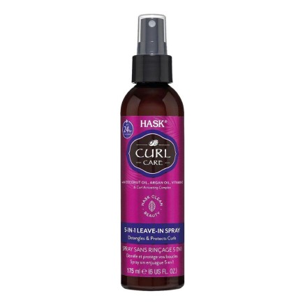 Conditioner Spray HASK Curl Care 5 in 1 Krullend Haar (175 ml)