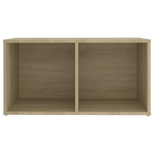 Meubles TV 2 pcs Chêne sonoma 72x35x36,5 cm Bois d'ingénierie