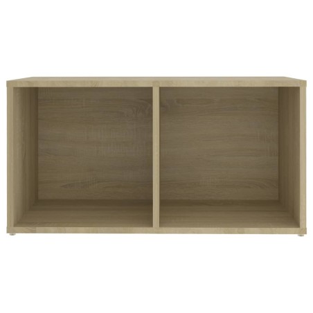 Meubles TV 2 pcs Chêne sonoma 72x35x36,5 cm Bois d'ingénierie