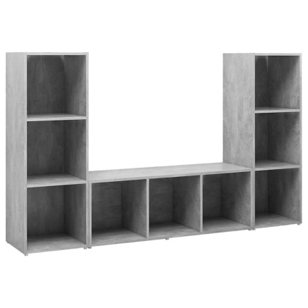 | Meuble TV | 3 pcs 37 x 35 x 107.5 cm 2
